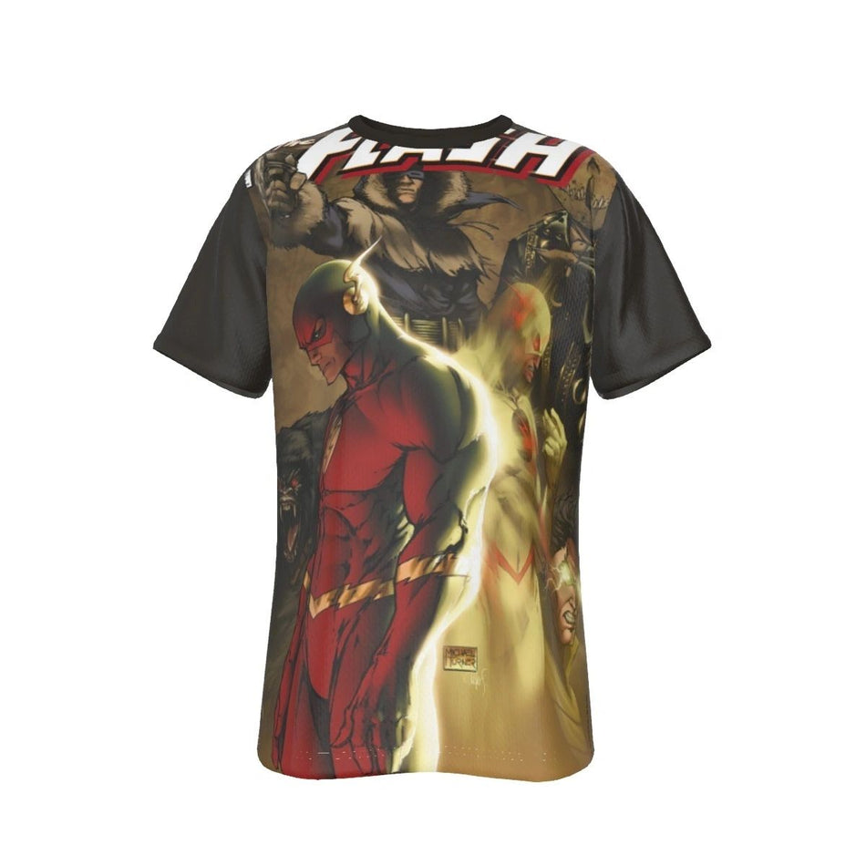 FLASH 210 ALL OVER PRINT SHIRT AND TANK - MICHAEL TURNER