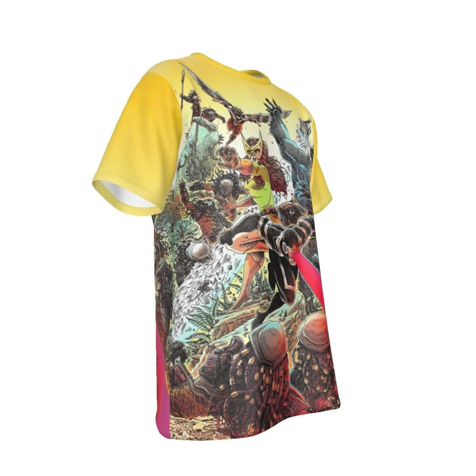 XMEN 13 VAR ALL OVER PRINT COVER SHIRT -  JAMES STOKOE ART
