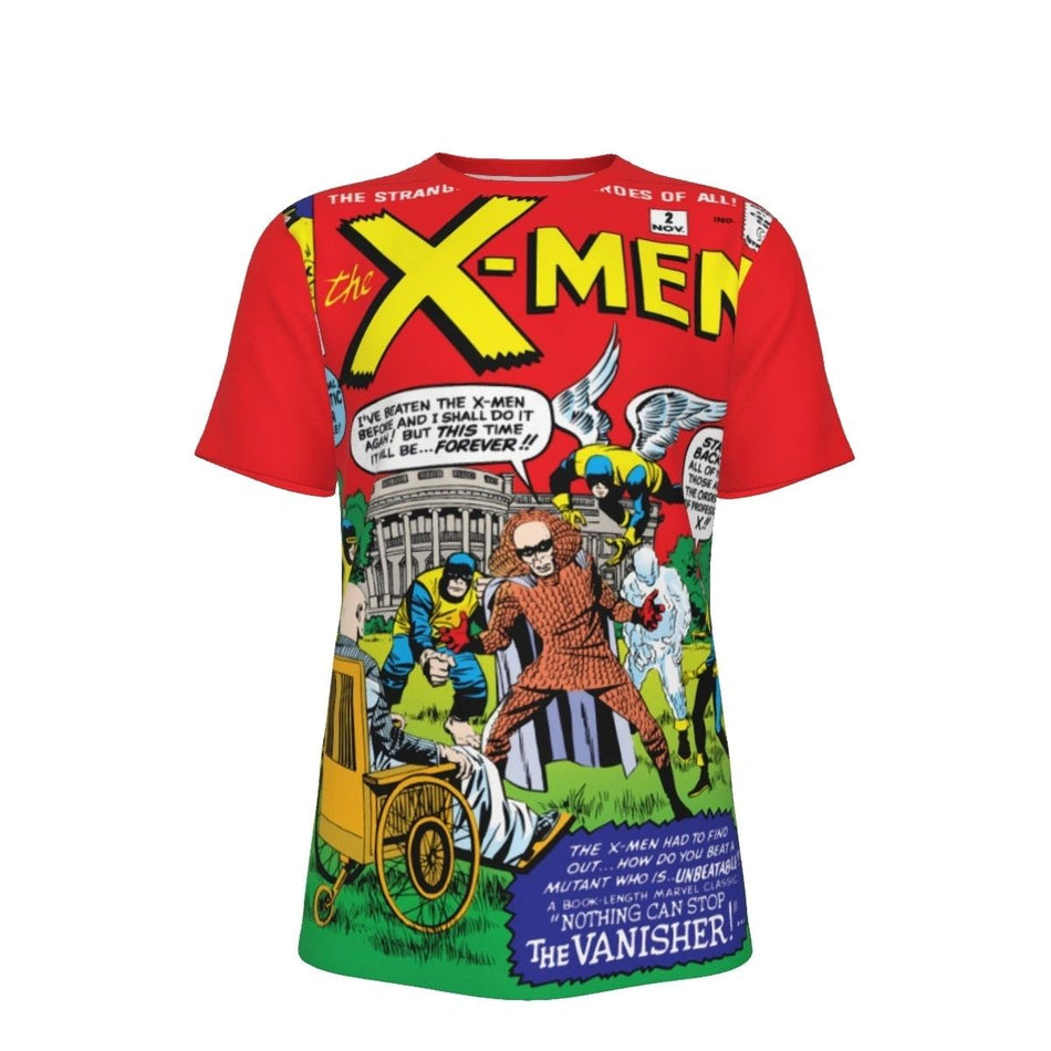 XMEN 2 ALL OVER PRINT COVER SHIRT