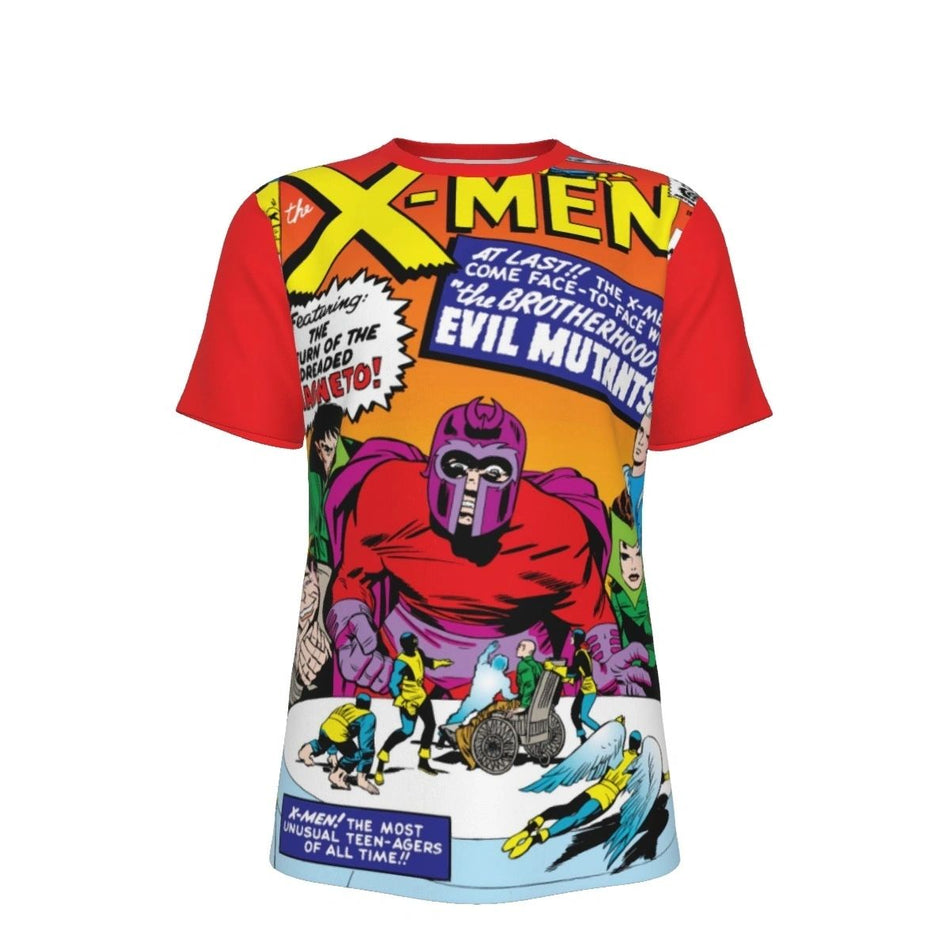 XMEN 4 ALL OVER PRINT COVER SHIRT