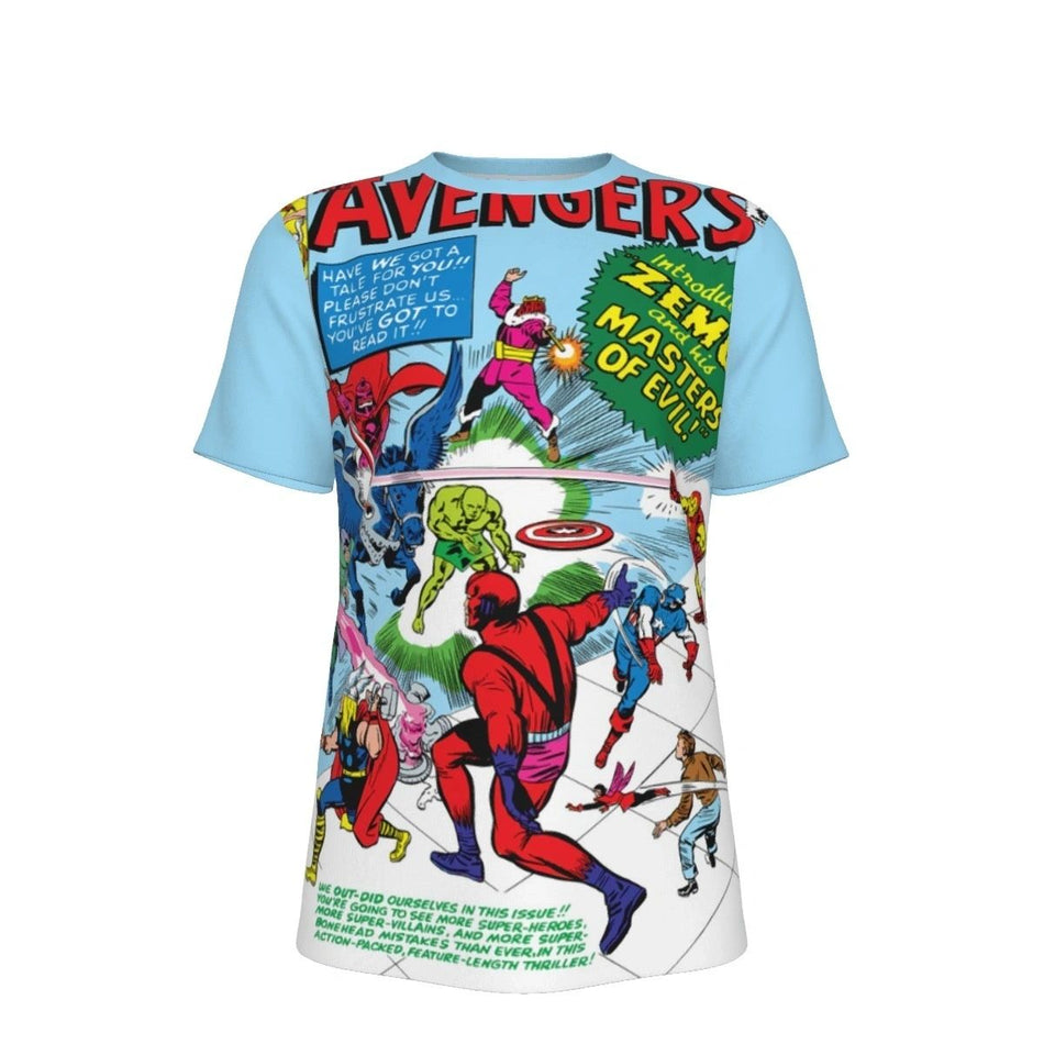 AVENGERS 6 ALL OVER PRINT TSHIRT OR TANK