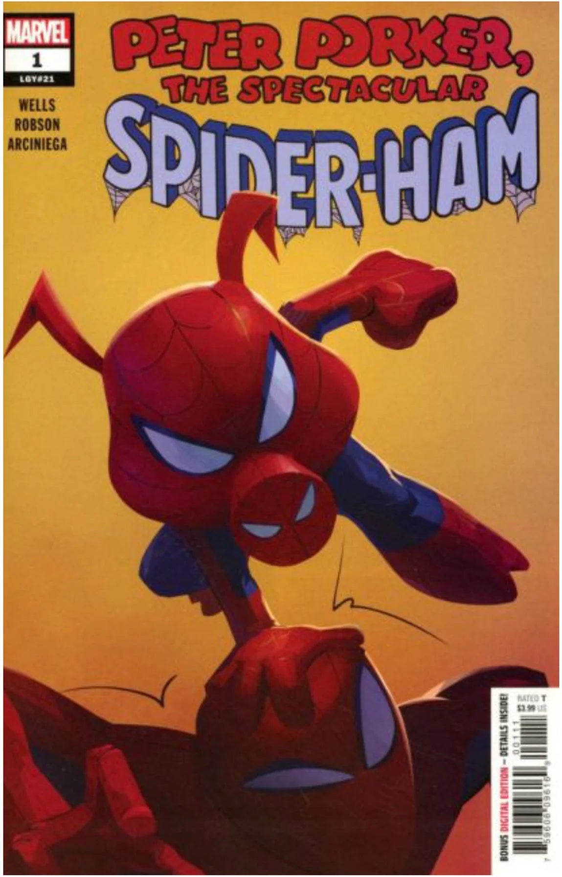 Spider-Ham #1