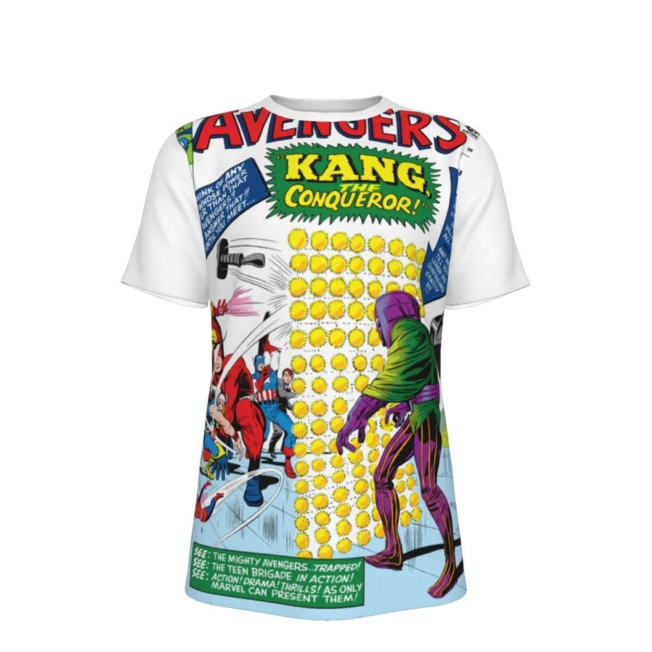 AVENGERS 8 ALL OVER PRINT TSHIRT OR TANK
