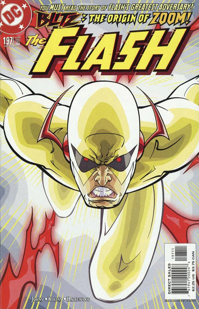 Flash 1987 #197 Direct Sales - 9.4 - $39.99