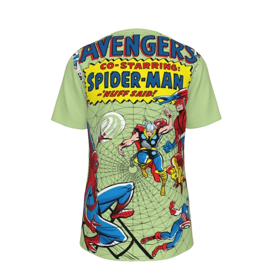 AVENGERS 11 ALL OVER PRINT TSHIRT OR TANK -SPIDERMAN