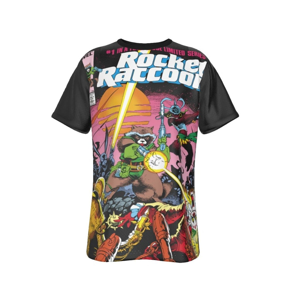 ROCKET RACCOON 1 ALL OVER PRINT SHIRT AND TANK -