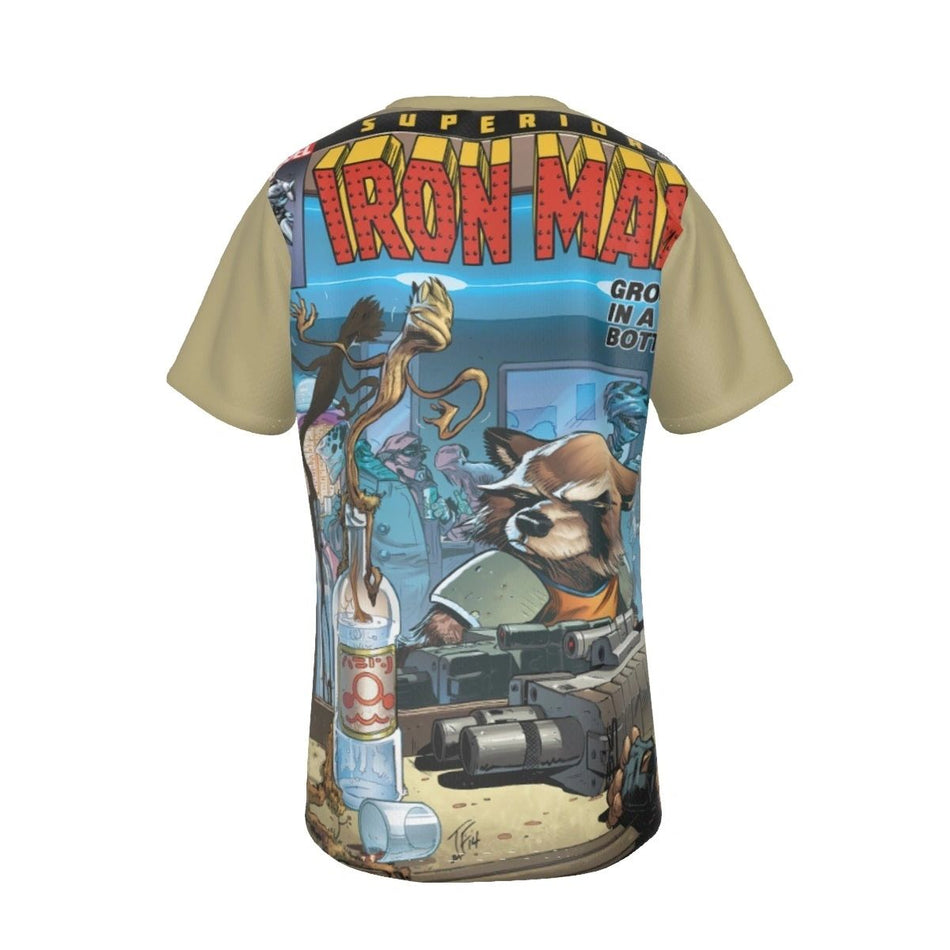 SUPERIOR IRONMAN 1 - ROCKET RACCOON 1 ALL OVER PRINT SHIRT AND TANK