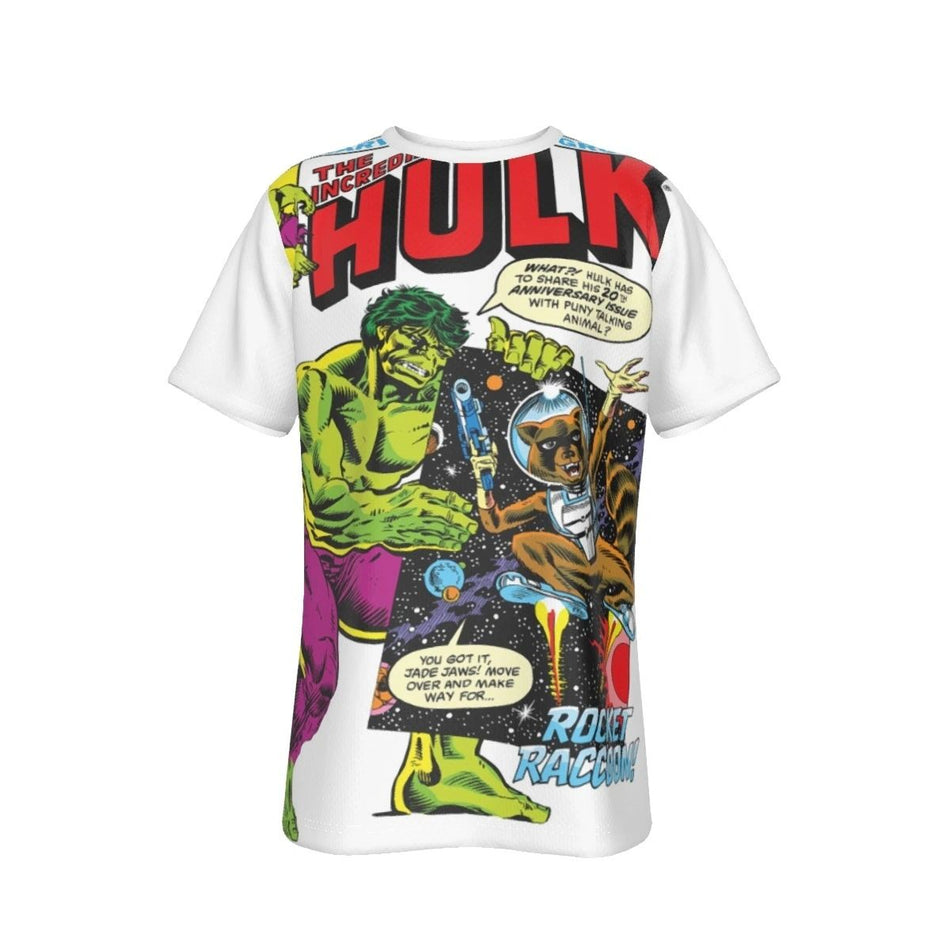 HULK 271 - ROCKET RACCOON - ALL OVER PRINT SHIRT- GIFFEN ART