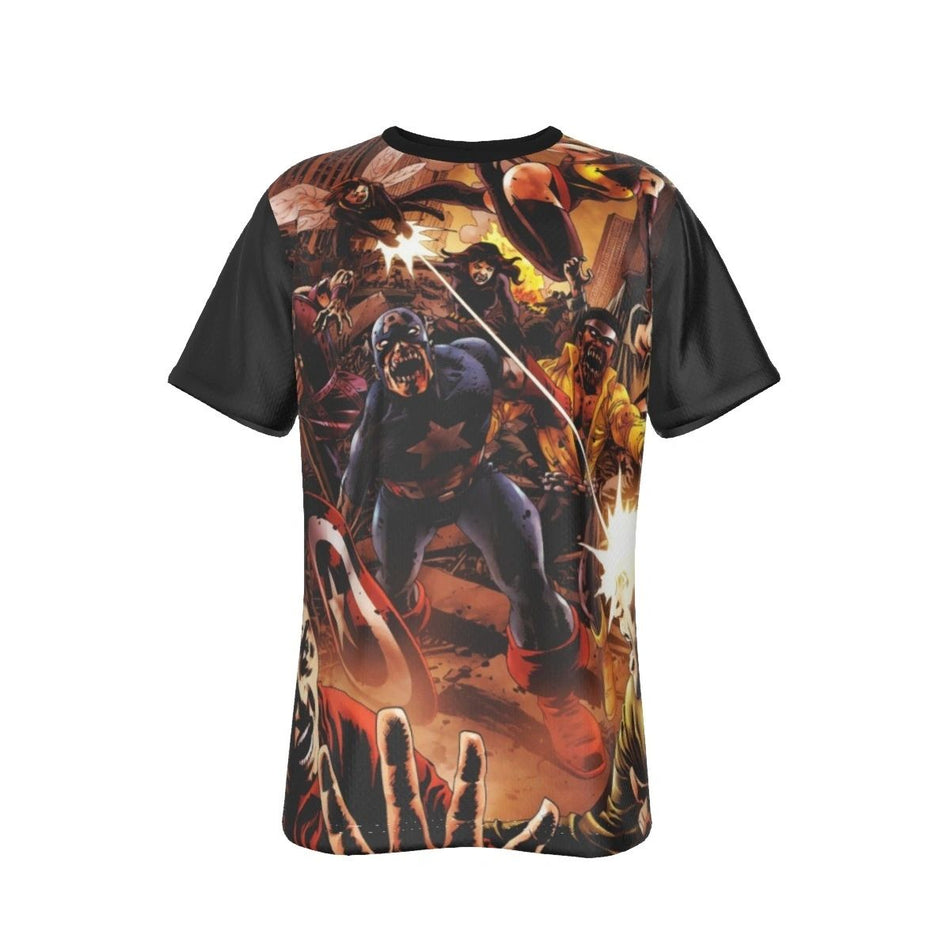 MARVEL ZOMBIES NEW AVENGERS ALL OVER PRINT SHIRT AND TANK