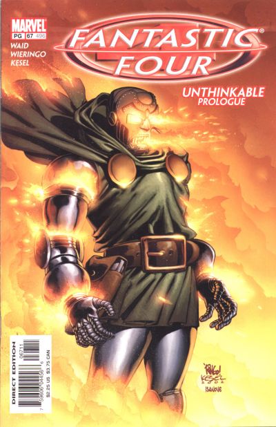 Fantastic Four 1998 #67 496 Direct Edition - high grade - $4.99