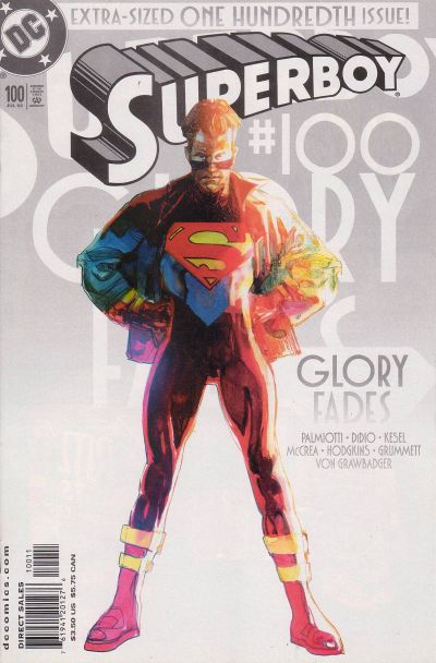 Superboy 1994 #100 Direct Sales - mid-grade - $3.99