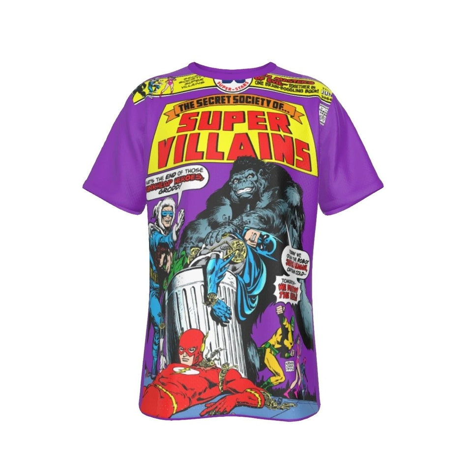 SECRET SOCIETY OF SUPER VILLAINS 1 ALL OVER PRINT SHIRT AND TANK