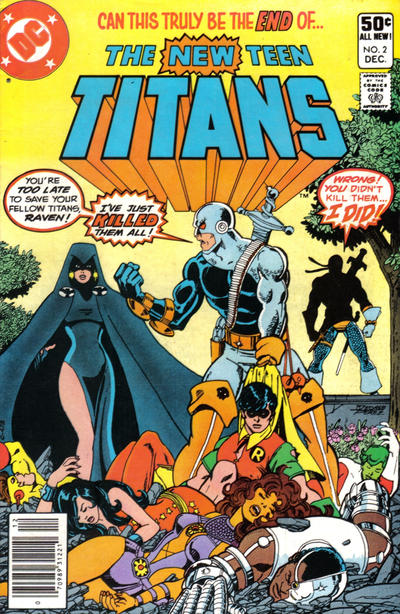 The New Teen Titans 1980 #2 Newsstand ed. - 4.0 - $47.99