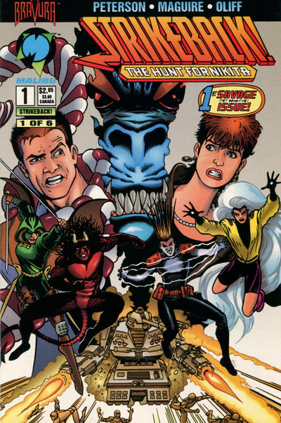 Strikeback! 1994 #1 - 9.4 - $3.99