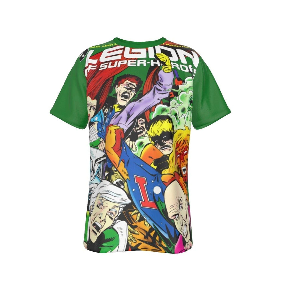 LEGION OF SUPER HEROES 2 ALL OVER PRINT SHIRT AND TANK