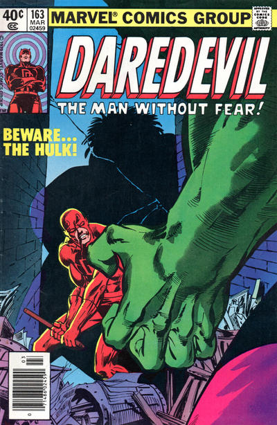 Daredevil 1964 #163 Newsstand ed. - 6.0 - $26.99