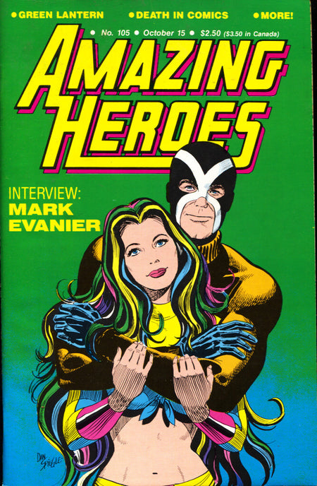 Amazing Heroes 1981 #105 - low grade - $3.99
