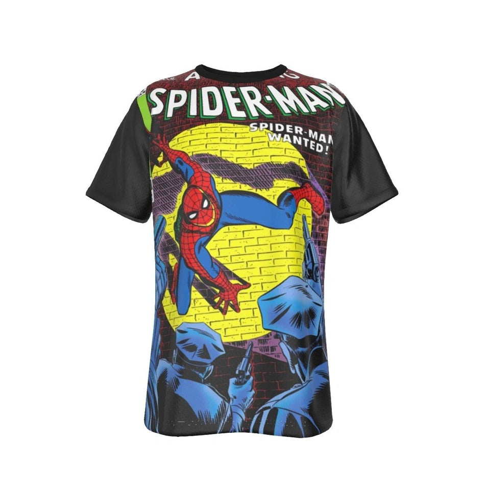 SPIDERMAN 70 ALL OVER PRINT SHIRT AND TANK