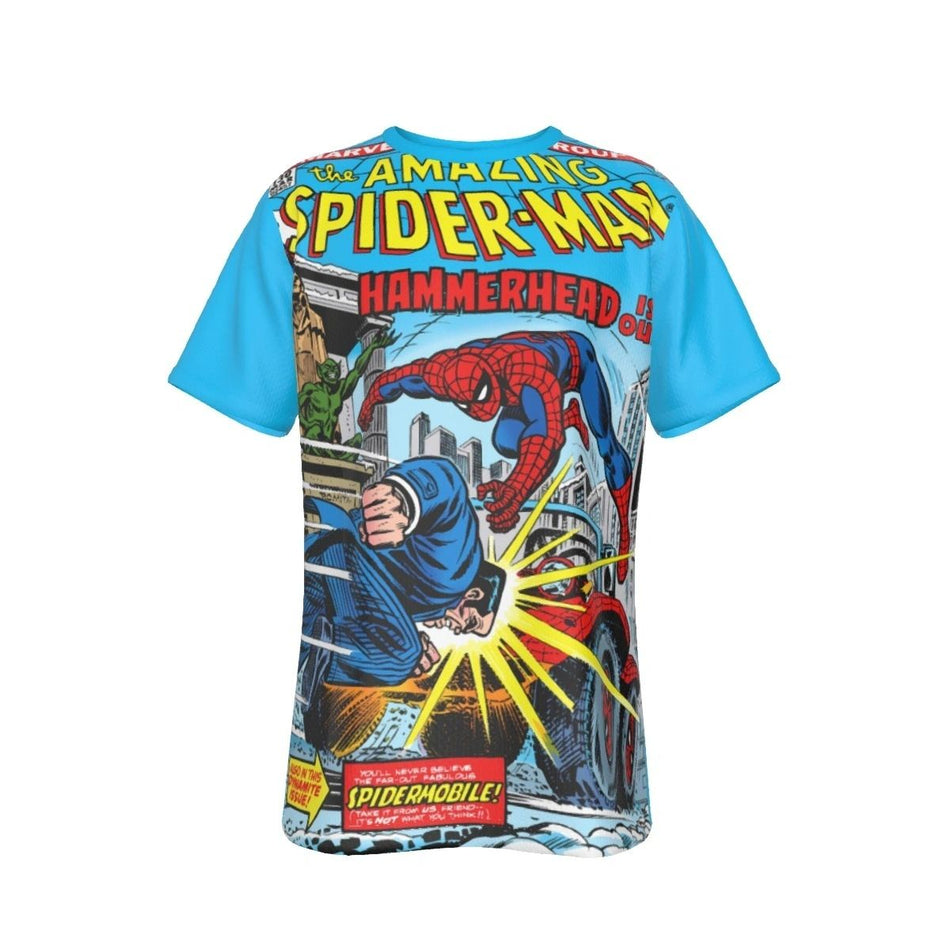 SPIDERMAN 130 ALL OVER PRINT SHIRT AND TANK