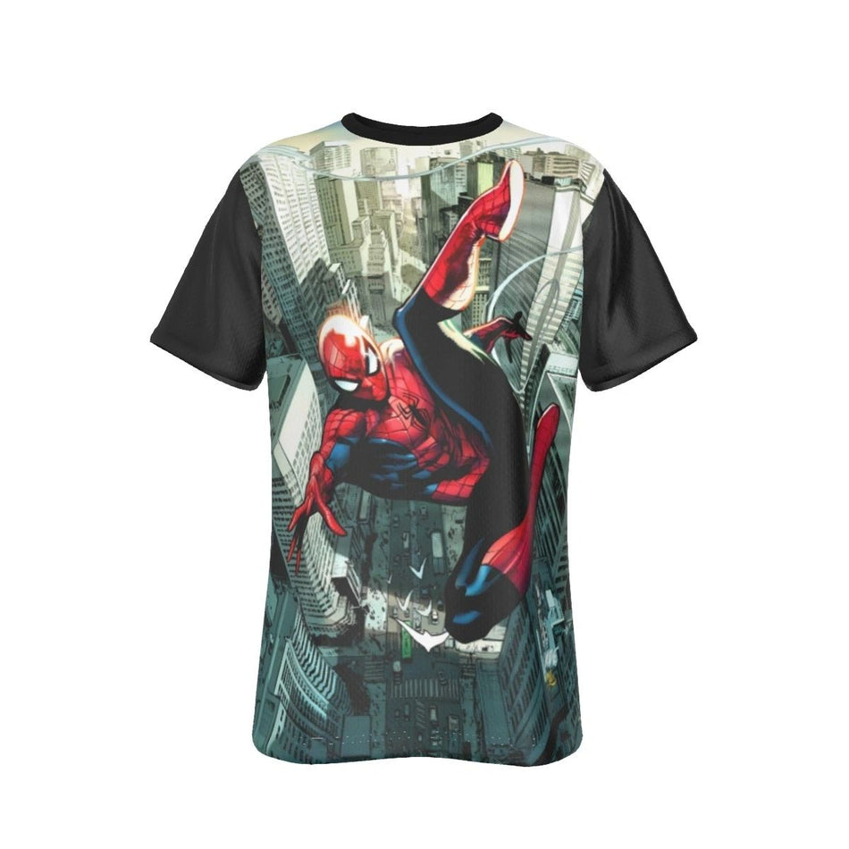 SPIDERMAN V2 26 ALL OVER PRINT SHIRT AND TANK