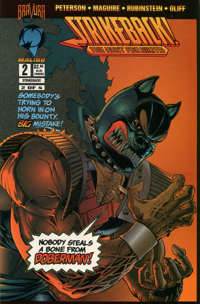 Strikeback! 1994 #2 - high grade - $3.99