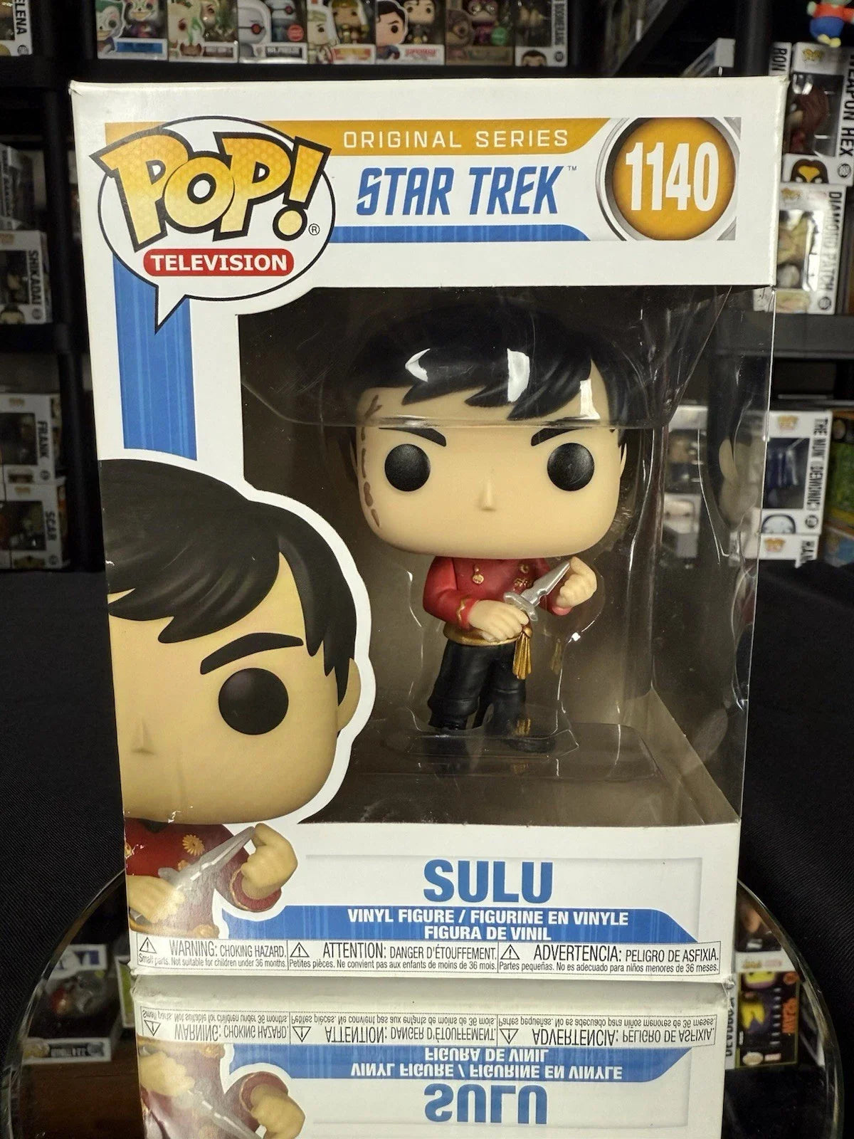 Funko Pop! Star Trek Sulu #1140