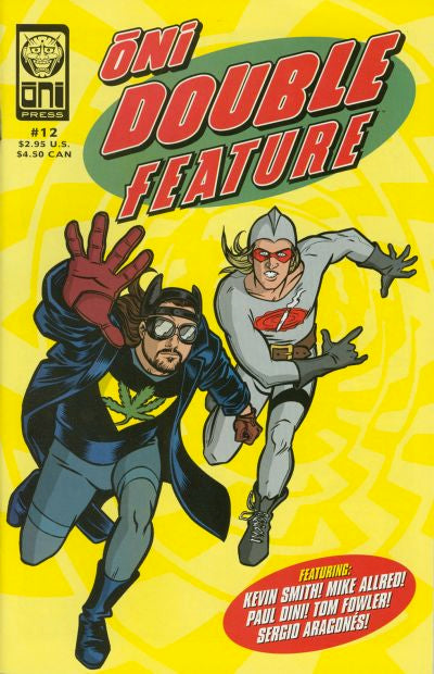 Oni Double Feature 1998 #12 - mid-grade - $9.99