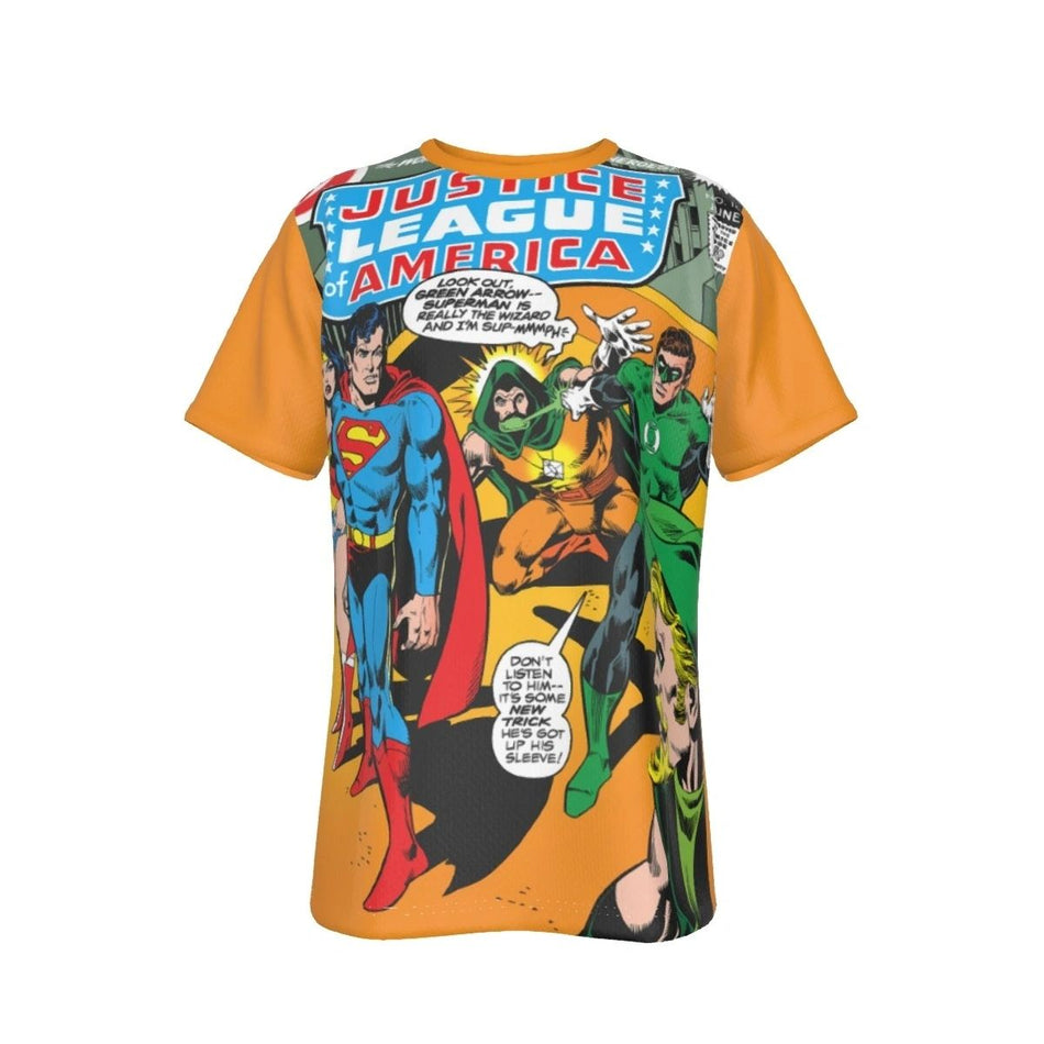 JLA 167 ALL OVER PRINT SHIRT AND TANK