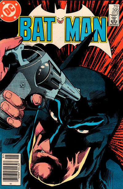 Batman 1940 #395 Newsstand ed. - high grade - $15.99