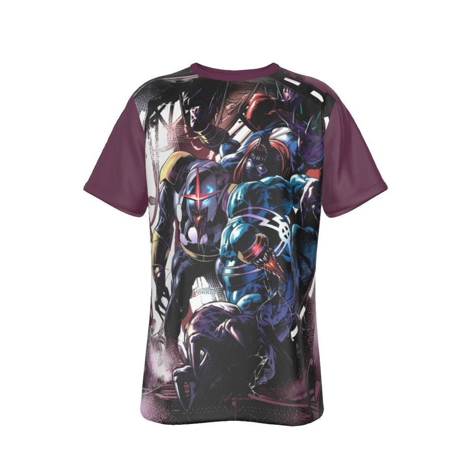 CHAMPIONS 6 - VENOMIZED ALL OVER PRINT SHIRT AND TANK