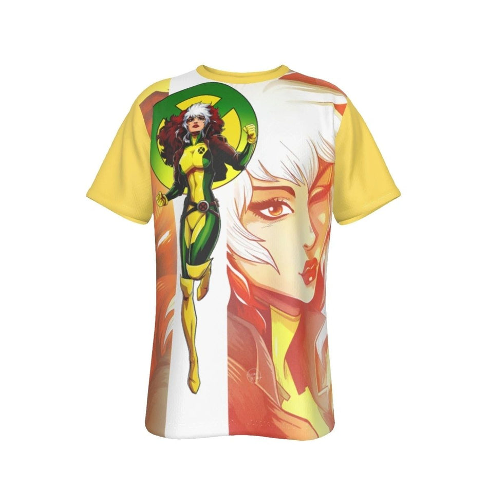 ROGUE XMEN 1 VAR ALL OVER PRINT SHIRT AND TANK