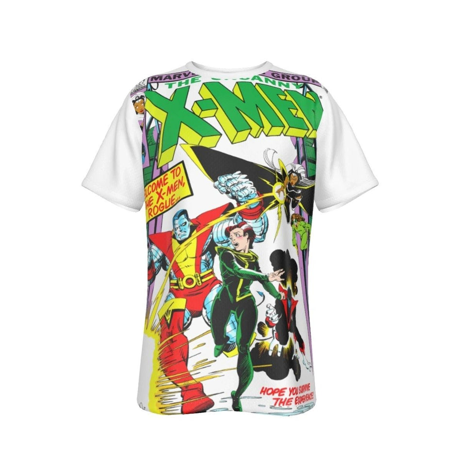 XMEN 171 ALL OVER PRINT SHIRT AND TANK - ROGUE
