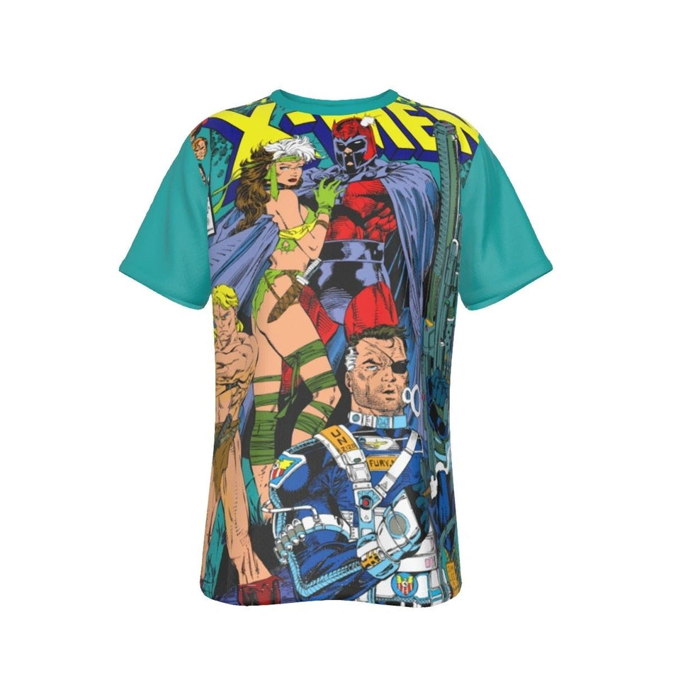 XMEN 274 ALL OVER PRINT SHIRT AND TANK - ROGUE/MAGNETO