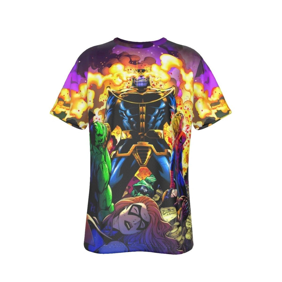 THANOS CONQUERS ALL OVER PRINT SHIRT AND TANK