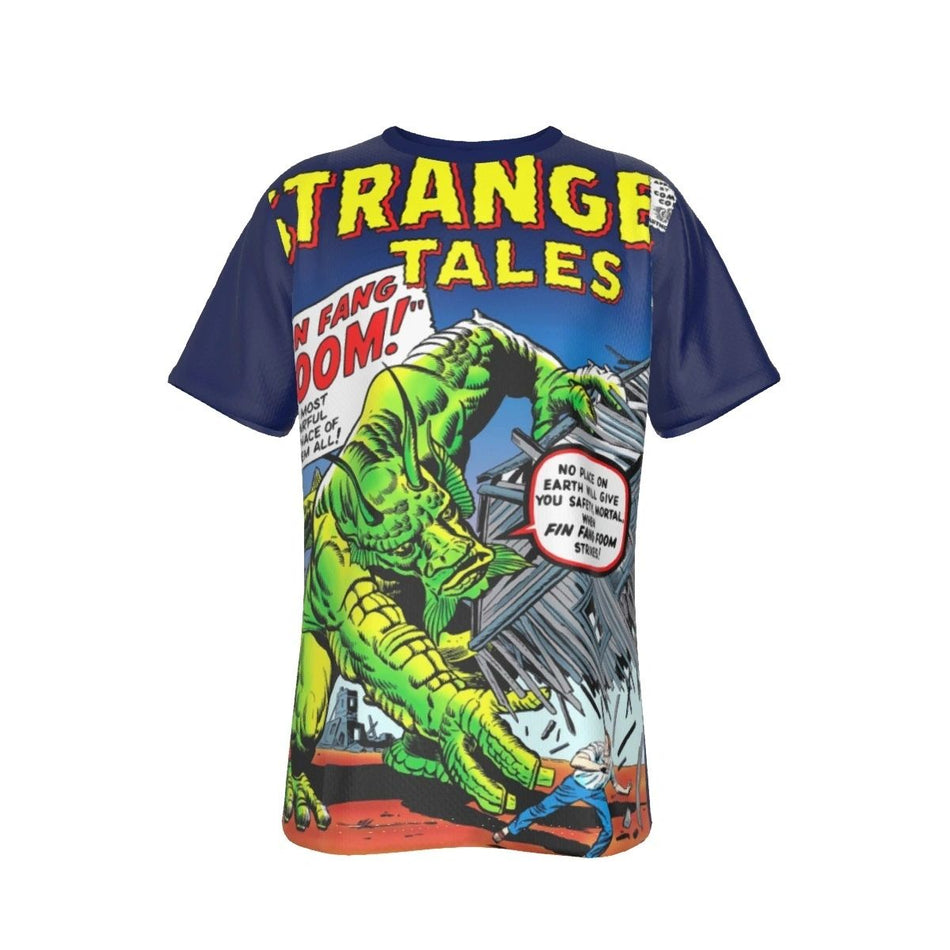 STRANGE TALES 89 ALL OVER PRINT SHIRT AND TANK - 1ST FIN FANG FOOM