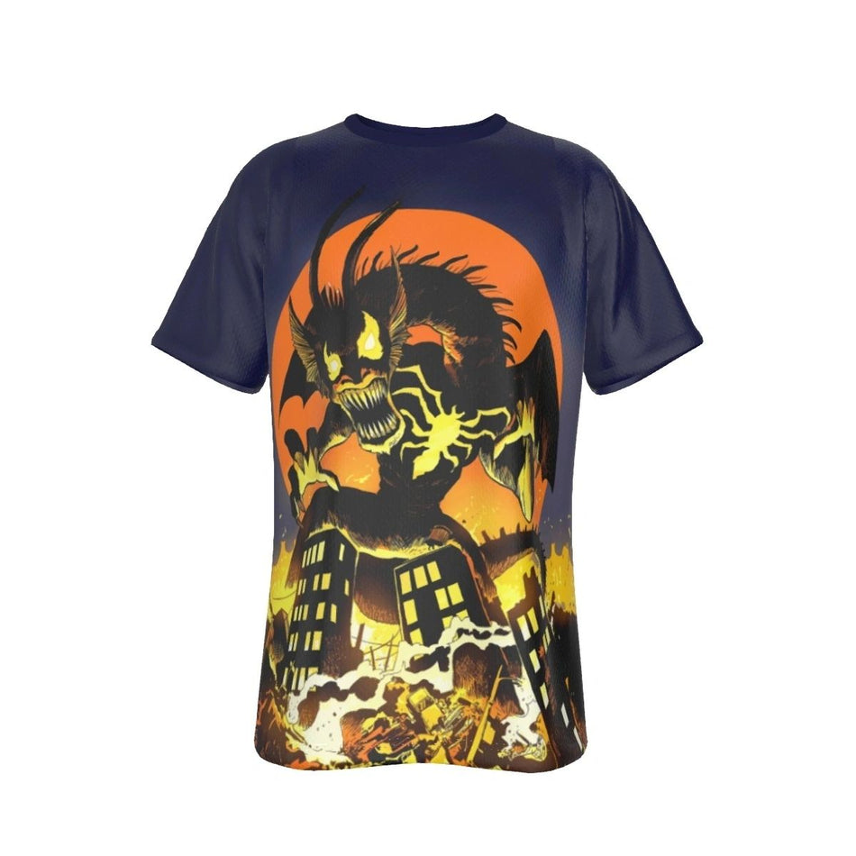 FIN FANG FOOM MONSTERS UNLEASHED ALL OVER PRINT SHIRT AND TANK  -FIN FANG FOOM
