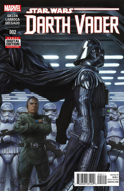 Darth Vader 2015 #2 Adi Granov Cover - 9.4 - $7.99