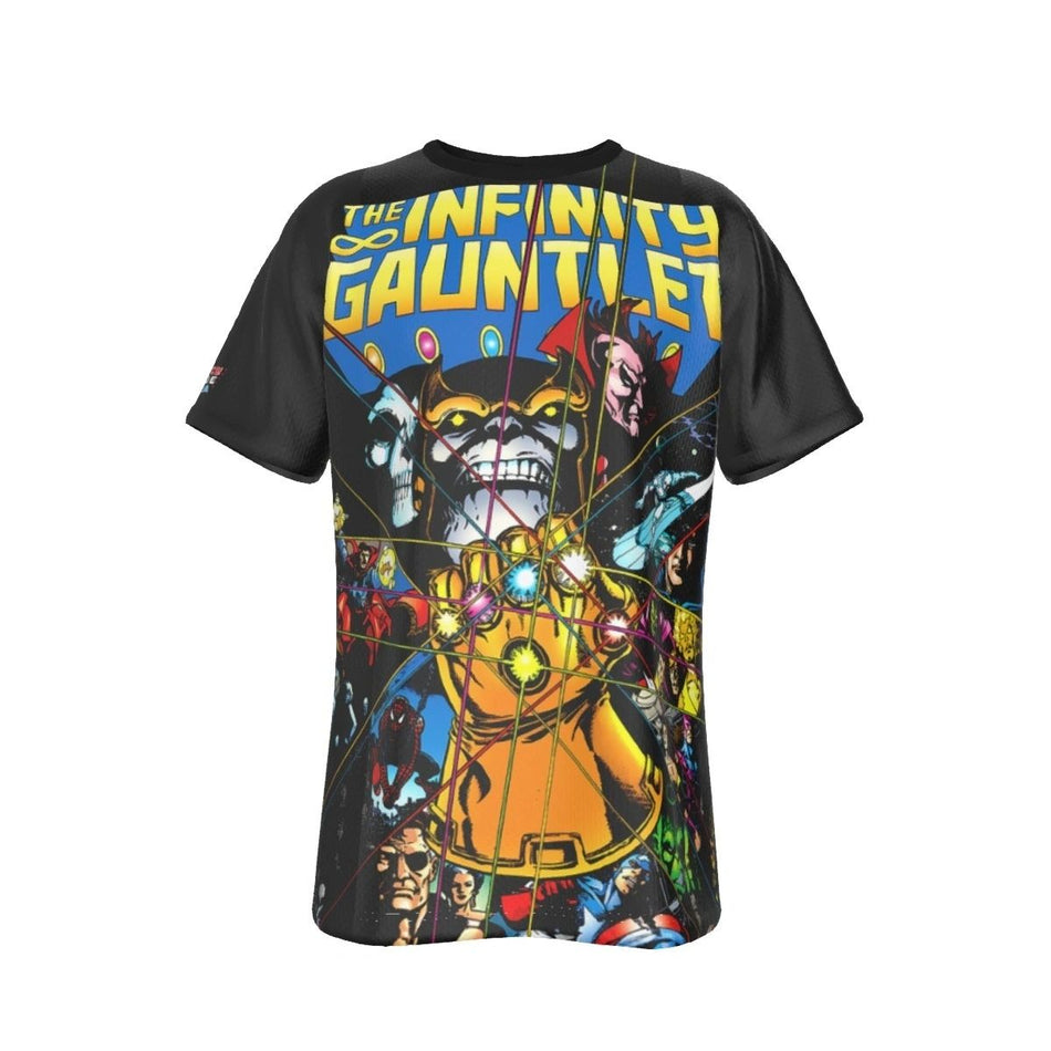 THANOS INFINITY GAUNTLET 1 ALL OVER PRINT SHIRT AND TANK