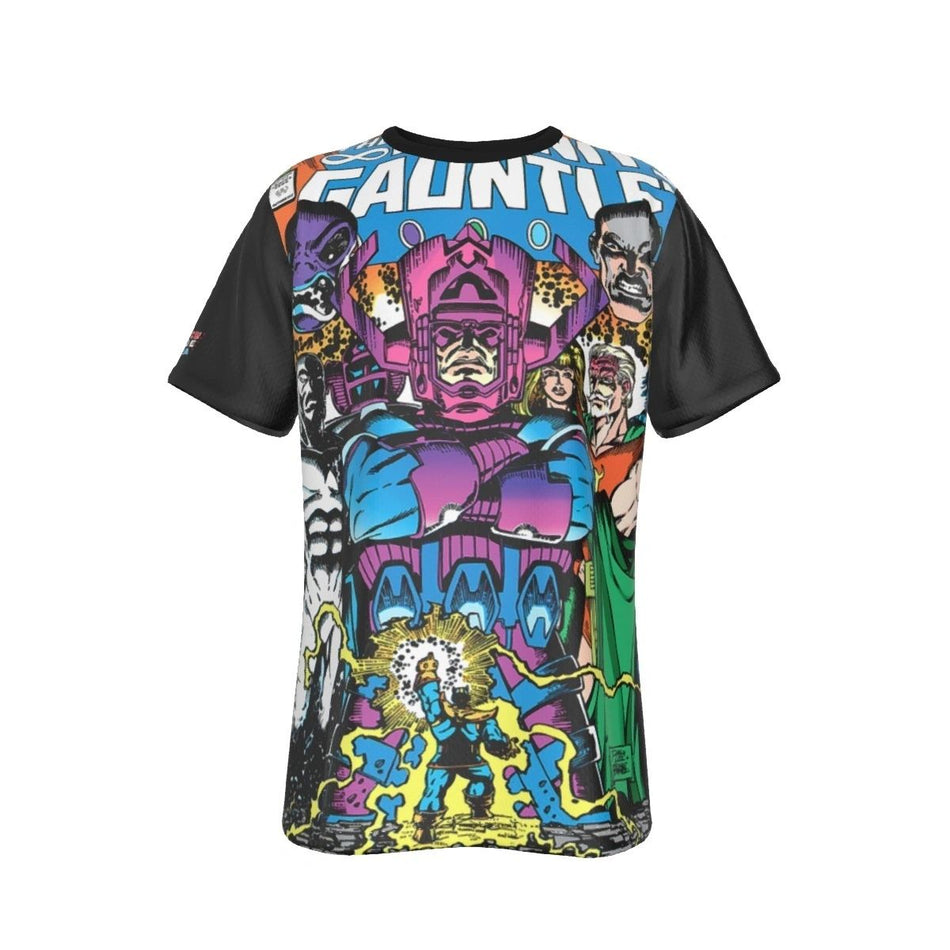 THANOS INFINITY GAUNTLET 5 ALL OVER PRINT SHIRT AND TANK