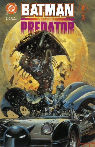 Batman versus Predator [Prestige] 1991 #3 - high grade - $9.99