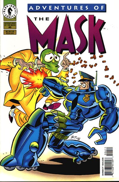 Adventures of the Mask 1996 #6 Direct ed. - 6.0 - $4.99