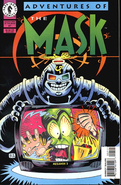 Adventures of the Mask 1996 #7 Direct ed. - 7.0 - $4.99