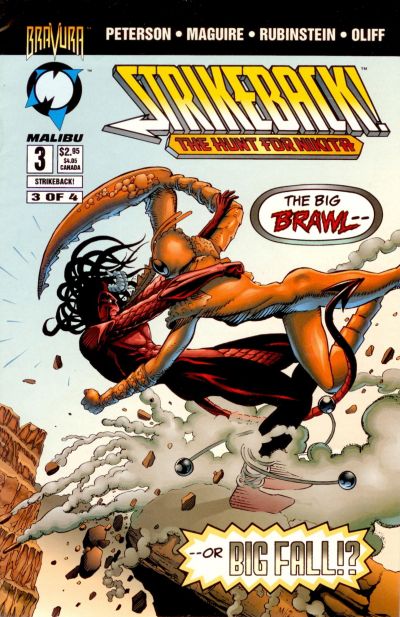 Strikeback! 1994 #3 - high grade - $3.99