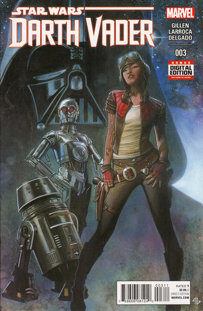 Darth Vader 2015 #3 Adi Granov Cover - 9.4 - $59.99