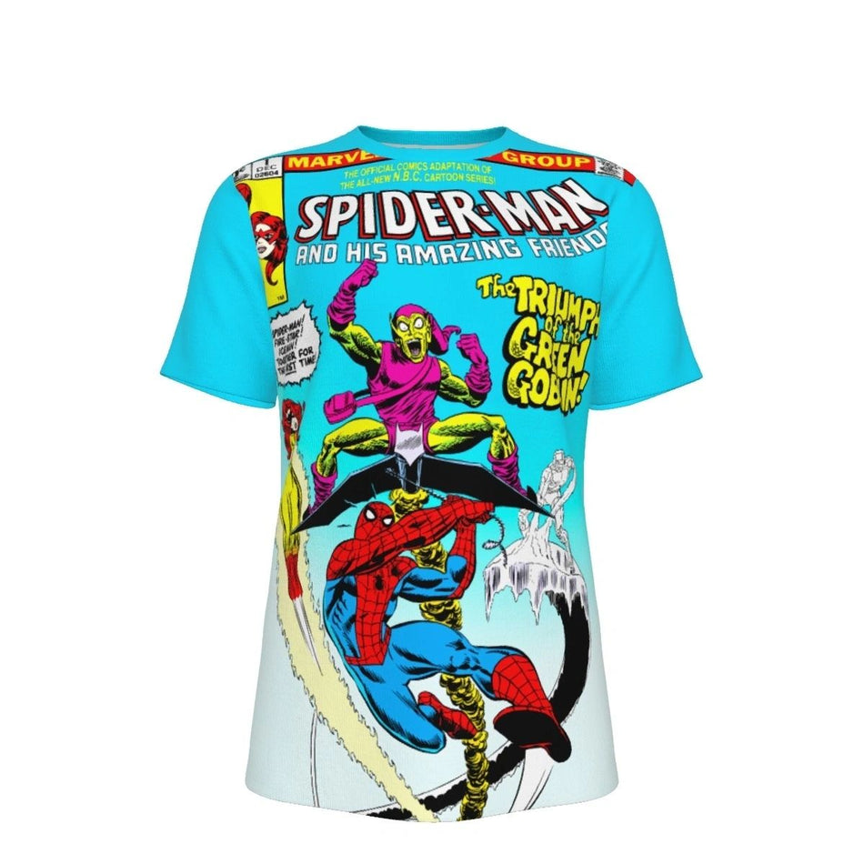 SPIDER-MAN AND HIS AMAZING FRIENDS ALL OVER PRINT SHIRT AND TANK