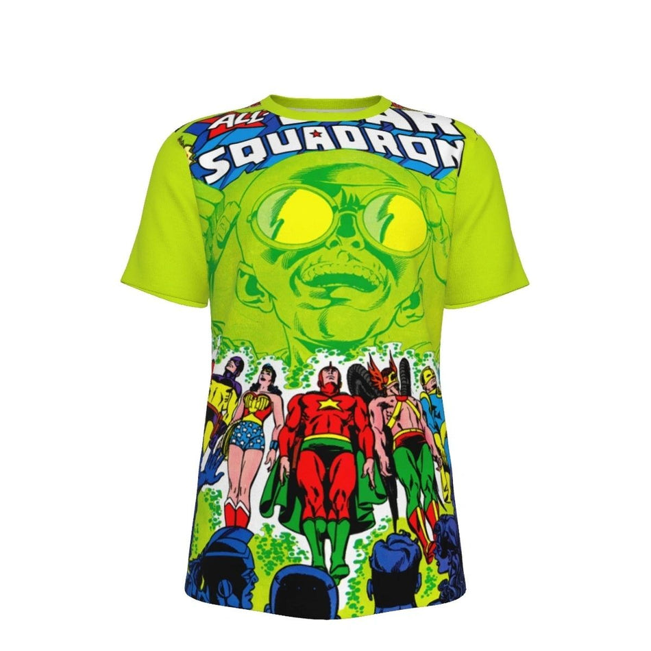 ALL STAR SQUADRON 19 ALL OVER PRINT SHIRT AND TANK