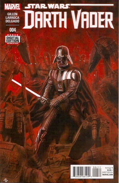 Darth Vader 2015 #4 - 9.4 - $6.99