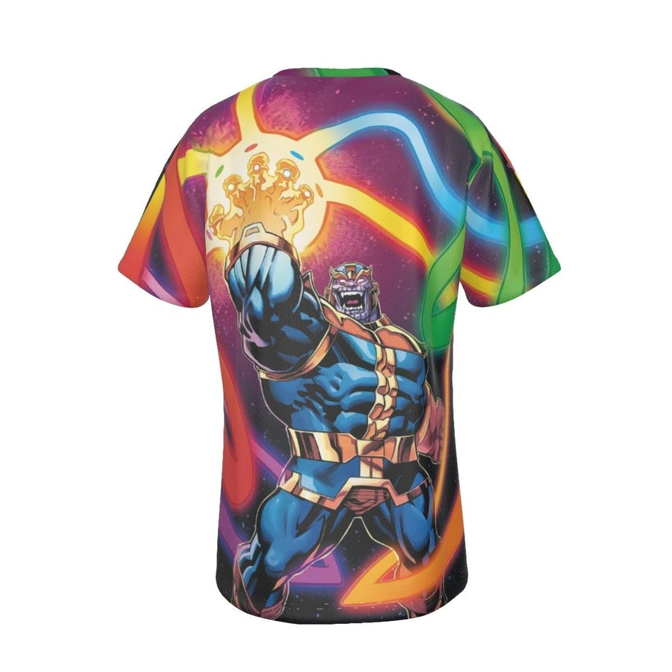 MAD THANOS ALL OVER PRINT SHIRT AND TANK