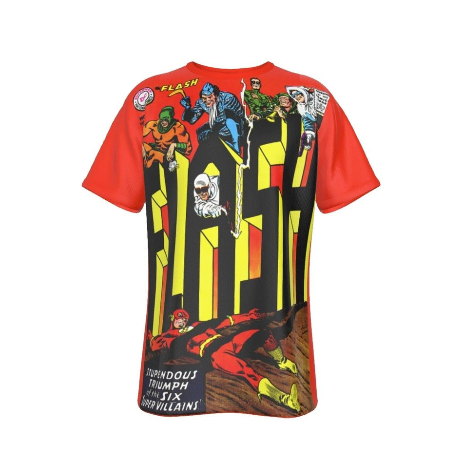 FLASH 174 ALL OVER PRINT SHIRT AND TANK