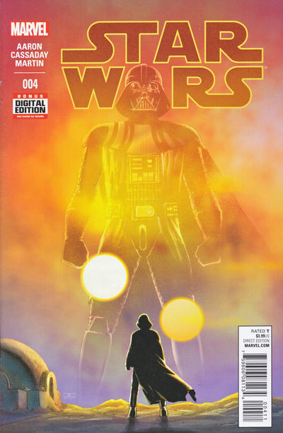 Star Wars 2015 #4 John Cassaday Cover - 9.4 - $7.99